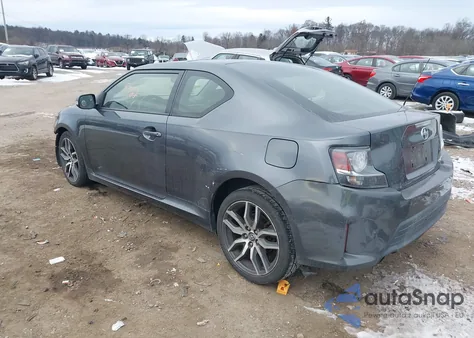 2014 Scion Tc из США, поврежденный, VIN JTKJF5C77E3088293